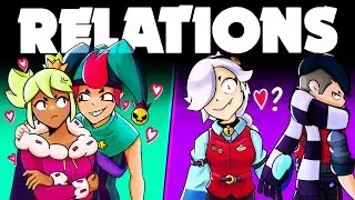 ALL Brawler Connections Explained - Brawl Stars Family Tree