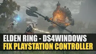 Elden Ring PC | DS4Windows Fix / Playstation Controller