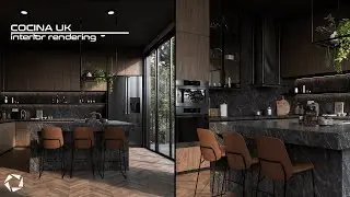 🍚 TUTORIAL : RENDER COCINA