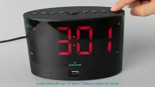 New Video for ANJANK Alarm Clock with Wireless Bed Shaker