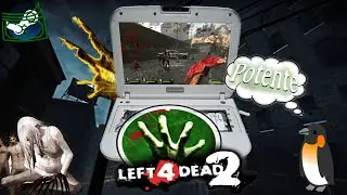 LEFT 4 DEAD 2 legal en una laptop del gobierno  :0