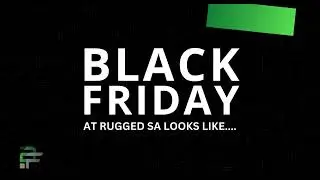 UP TO 70% OFF TECH DEALS THIS BLACK FRIDAY AT RUGGED SA !