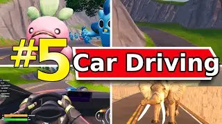 Top Five Car Driving / Racing Fortnite Creative 2.0 Maps ( Creative 2.0 Driving Map Codes )