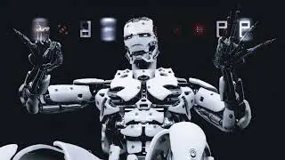 Cybernetic Whispers: Robot Hacker ASMR Soundscape
