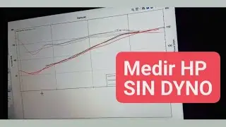 CÓMO CALCULAR HP SIN UN DYNO (VirtualDyno) | LANCER TURBO EP 0