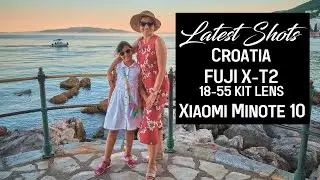 Fujifilm X-T2 + Fuji Kitlens in Croatia 