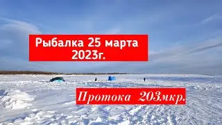 Рыбалка 25 марта 2023г.