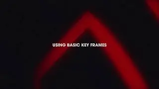 Stranger Things intro tutorial After Effects