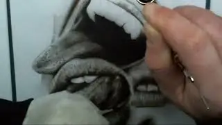 Good old days _  TEETH Airbrush quickie Pt.4