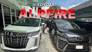 2023 TOYOTA ALPHARD or VELLFIRE ? Full In-depth review!