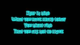 Sonata Arctica   My Land Lyrics