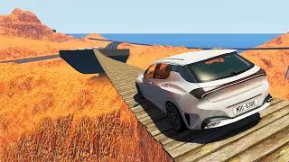 Cars vs Suspension Bridge – BeamNG.Drive | BeamNG hub