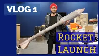 Test flight for NASA Student Launch | Prometheus test launch in Michigan