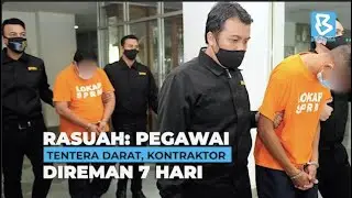 Rasuah: Pegawai tentera darat, kontraktor direman 7 hari
