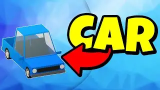 How to Make a CAR | HowToRoblox