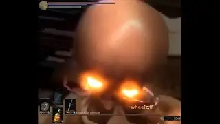 When you refuse to fight the harmless npc