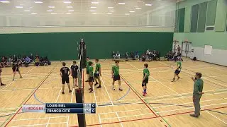 Sports en primeur - Volleyball garçons junior Tier 1 - Championnat du 25 avril 2019