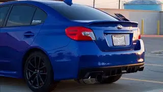 THE SUBIE GETS LOUD! Tomei Ti Expreme Subaru WRX Exhaust