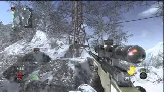 Call of Duty Black ops | Jump shot across map