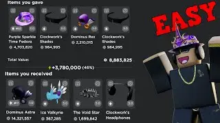 How to Trade on Roblox & Get RICH (Tutorial)