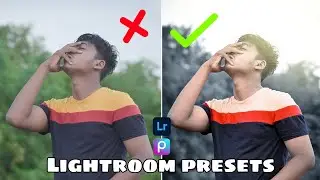 Instagram trending editing photo || Lightroom copy paste editing video
