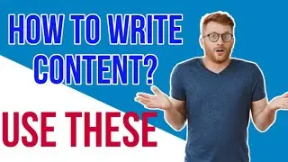 CONTENT WRITING TIPS THAT ACTUALLY WORK! HOW TO WRITE CONTENT SUCCESSFULLY? #Contentwriting #Video