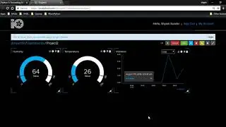Project 2 - Posting Vibration, Temp and Humidity Sensor Data to IO.adafruit