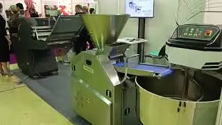 Презентация хлебопекарного оборудования на стенде ГУРУХЛЕБ (Выставка MODERN BAKERY 2023)