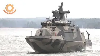 Ракетный катер Hamina - крепкое ядро финского флота