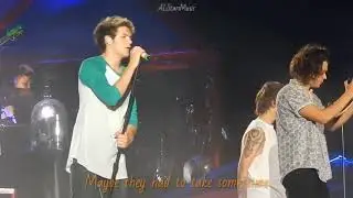 One Direction - You & I Vocals Only (Live Perfomance)
