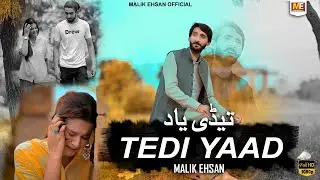 Tedi Yaad | Yar Matlab Di Yaari Hay Tedi | Malik Ehsan | Official Music Video | New Song 2025