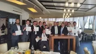 Siyum Makot & Megillah (2014)