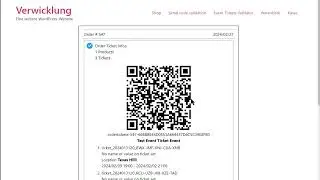 How to redeem an order ticket - Event Tickets With Ticket Scanner