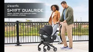 Evenflo Shyft DualRide Infant Car Seat and Stroller