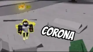 Consiguiemdo corona en I The Strongest Battlegrounds