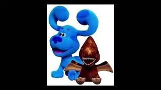 Blue’s Clues: Neighborhood Blue w/SF Orange Pterodactyl