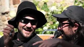 Bam Margera - Castle Bam Interview w/ 