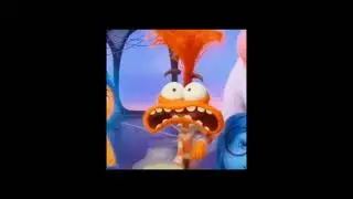 Cursed images of Anxiety because she's just silly like that🧡