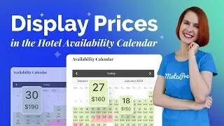 How to Display Per-night Prices in the Hotel Booking Calendar?