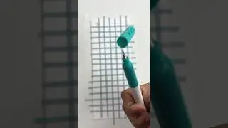 Comment down how many 🙂 are there in this😯😲 #art #bookmark #drawing #shorts #trending #viralvideo