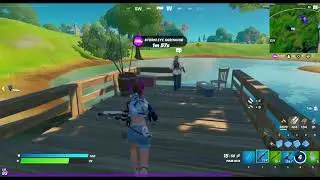 I got this out of an NPC in Fortnite