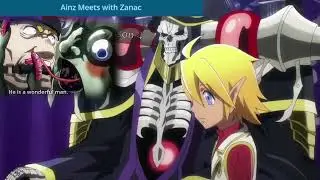 Ainz Meets with Zanac and is Murdered by Rebels | Overlord Season 4 Episode 10