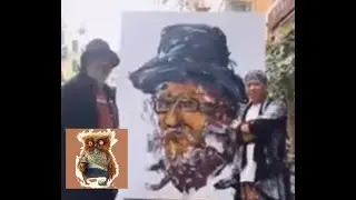 Приколы: Эт тебе не пальцем рисовать....