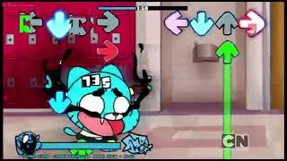 Pibby  Apocalypse Vs Gumball/ Friday Night Funkin
