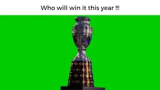 Every Copa America in a slander
