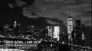 C minor Neo Soul : Hip Hop : R&B Backing Track Cm