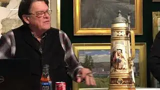 Mettlach 3.3-liter Stein By Heinrich Schlitt!