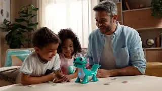 VTech - Glotón mi ajolote malote, mascota interactiva