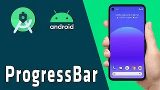 ✅ Android from Scratch | Basic Example of a ProgressBar in Android