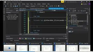 VCE Software Development - Outcome 1 - VB.NET Kewpie Part 3 - Check Out and Bill Request